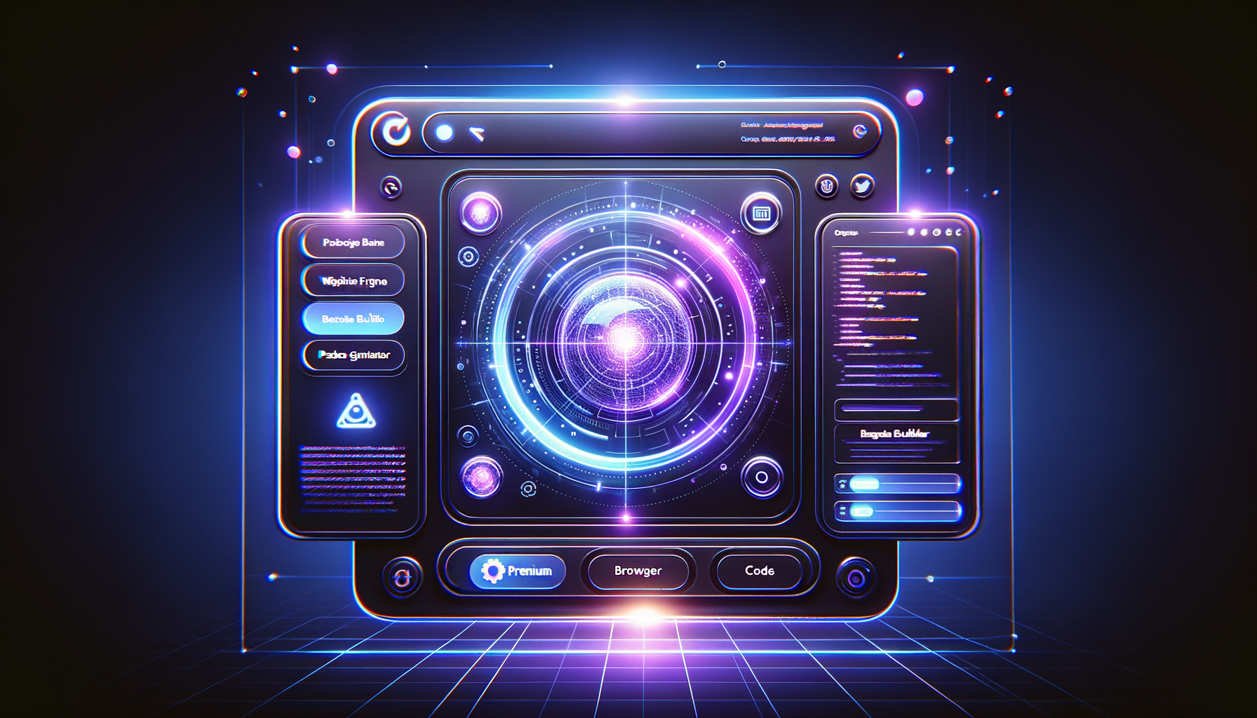 Marketur AI Site Builder generating a WordPress page in real-time