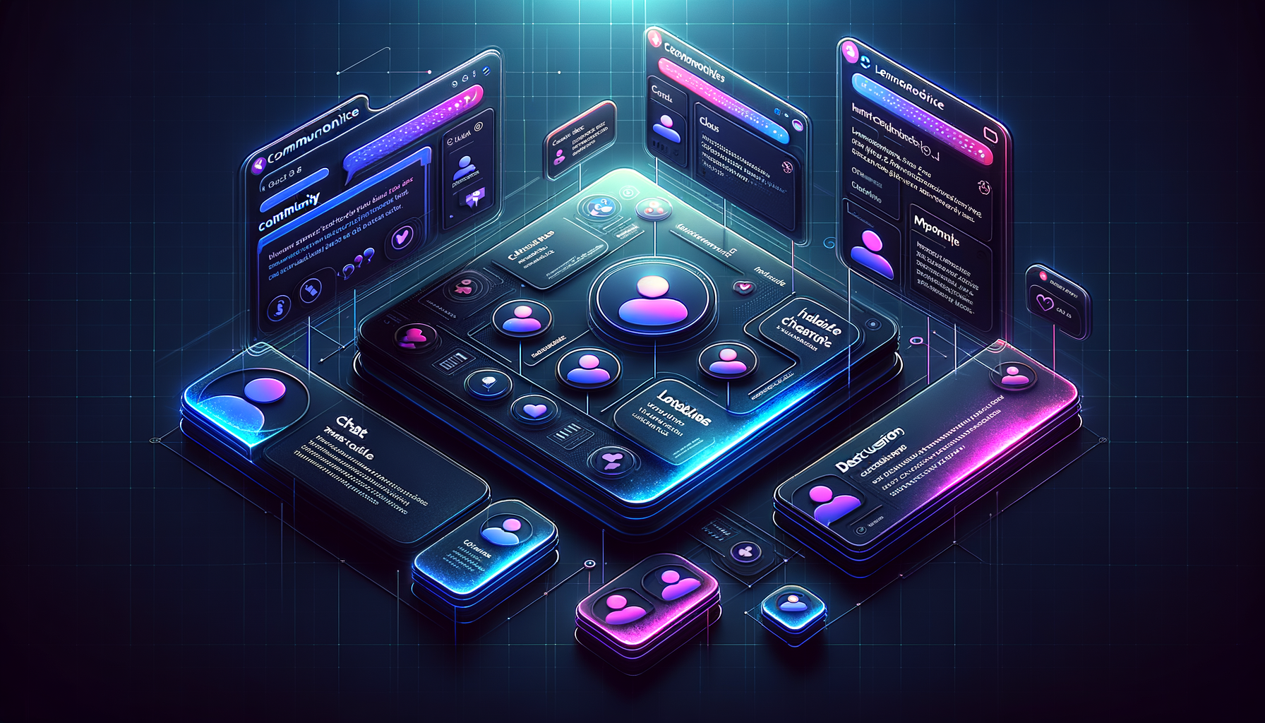 Marketur builder community platform interface