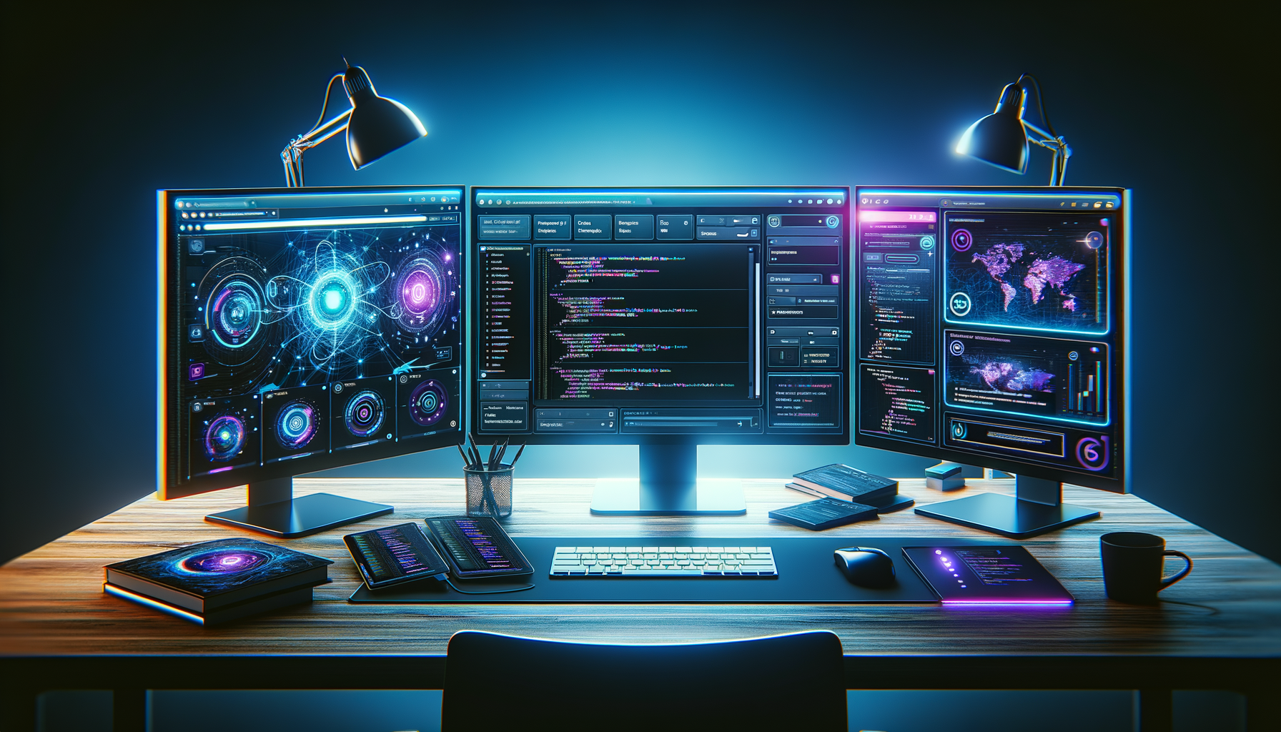 Marketur builder workspace with AI development tools