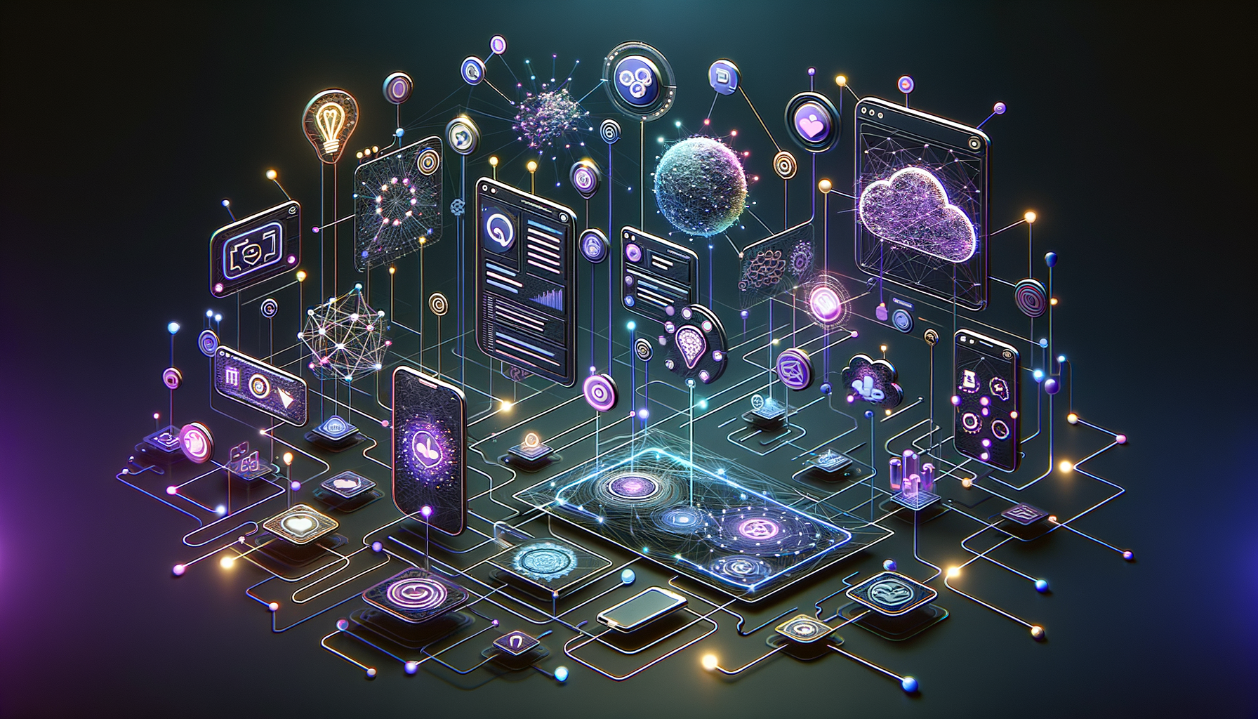 Marketur connected ecosystem of builder tools and platforms