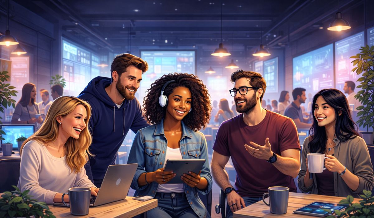 Marketur builder community platform interface