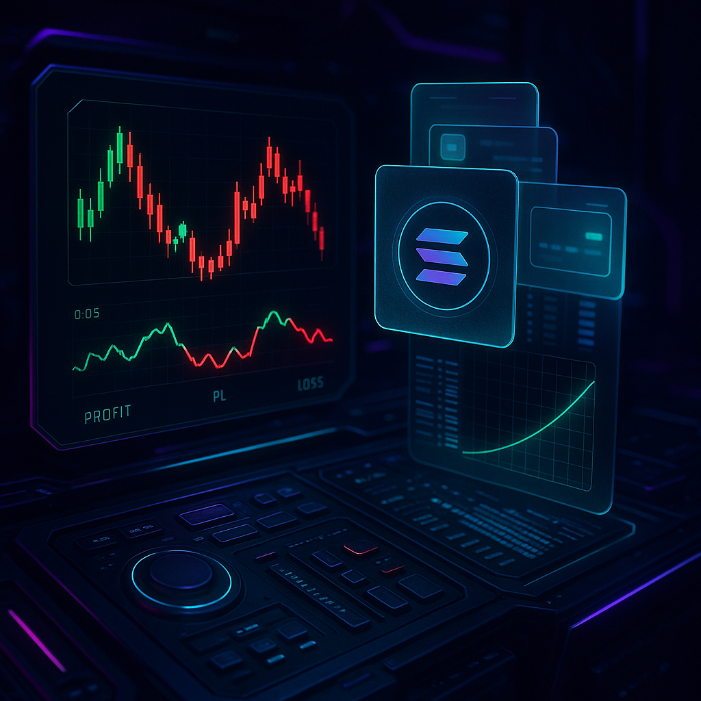 Swap Trading Dashboard