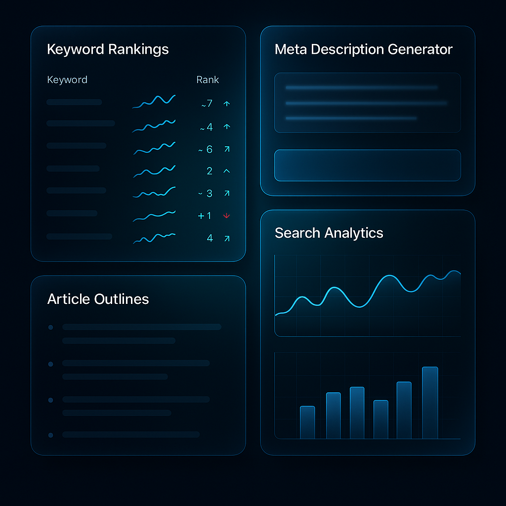 SEO and Content Tools