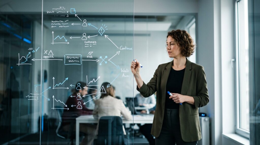 Founder evaluating whether a business idea is worth pursuing